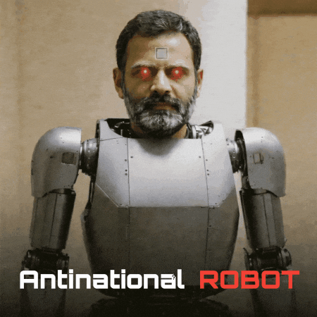 Robot Modi GIF