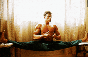 Van Damme Chill GIF by Fugum