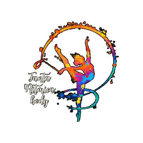Rhythmic Gymnastic Body Sticker by fantafeltro