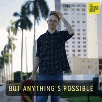 Happy Anything Is Possible GIF by 60 Second Docs