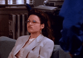 Elaine Benes Seinfeld GIF by MOODMAN