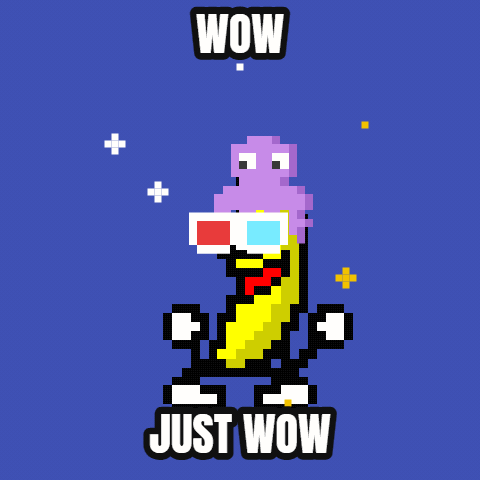 Peanut Butter Jelly Time Wow GIF by Trym Stene