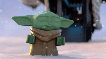Happy Star Wars Characters GIF by LEGO