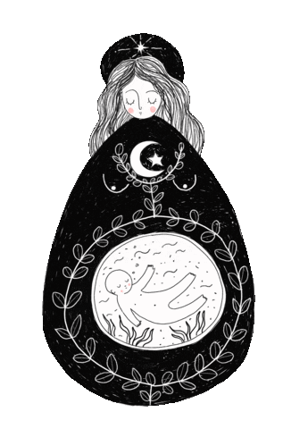 Baby Mother Sticker