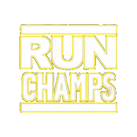 Run Running Sticker by HYRPWR