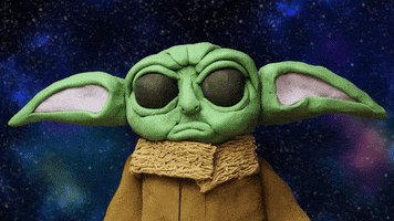 Happy Star Wars GIF by Clay Nation