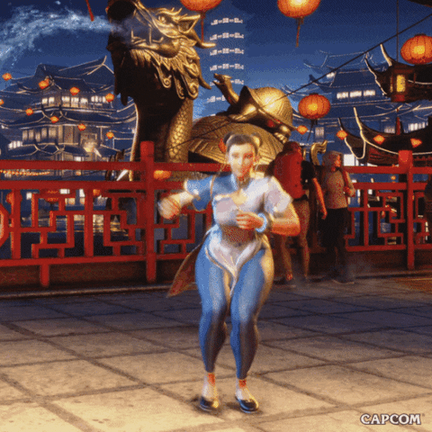 Happy Video Game GIF by CAPCOM