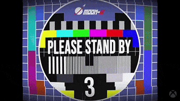 Please Stand By GIF by Xbox