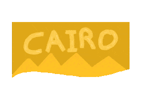 Egypt Cairo Sticker