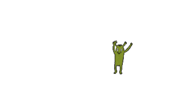Happy Sticker