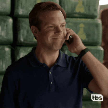 Phonecall Noanswer GIF by TBS Network