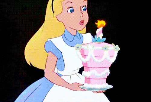Alice In Wonderland Disney Find And Share On Giphy