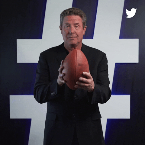 super bowl football GIF by Twitter