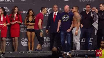 weigh in karate kid GIF by UFC