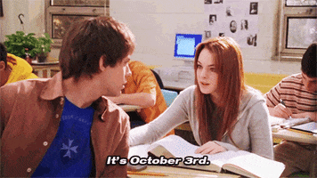 Mean Girls October 3Rd GIF