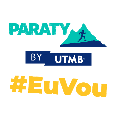 Utmb Sticker by Foco Radical