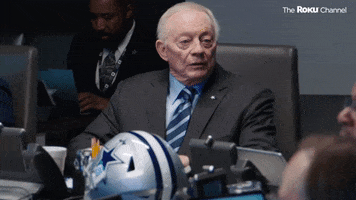 Stressed Dallas Cowboys GIF by The Roku Channel