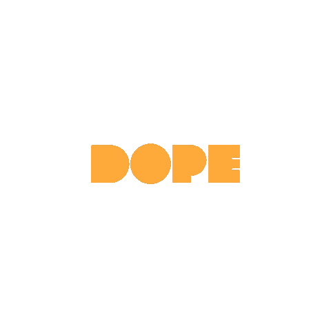 Dope Coffee Sticker