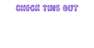 New Post Check It Out Sticker by Kristen