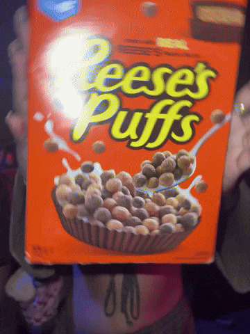Reeses Puffs Mm GIF