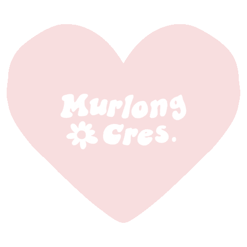 Murlong Cres. Sticker