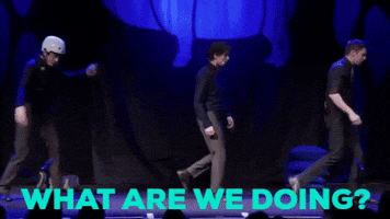 What Are We Doing Conor Mckenna GIF by FoilArmsandHog