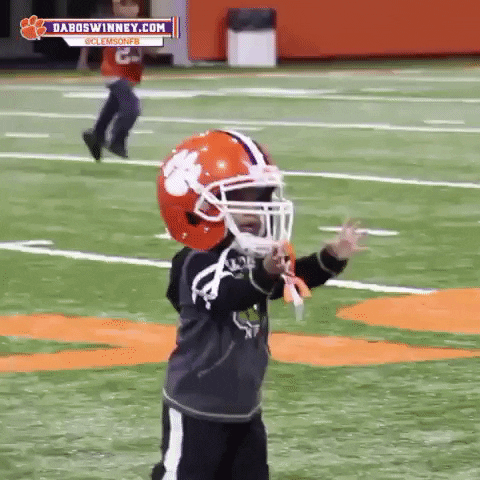 Clemsonfootball GIFs - Get the best GIF on GIPHY