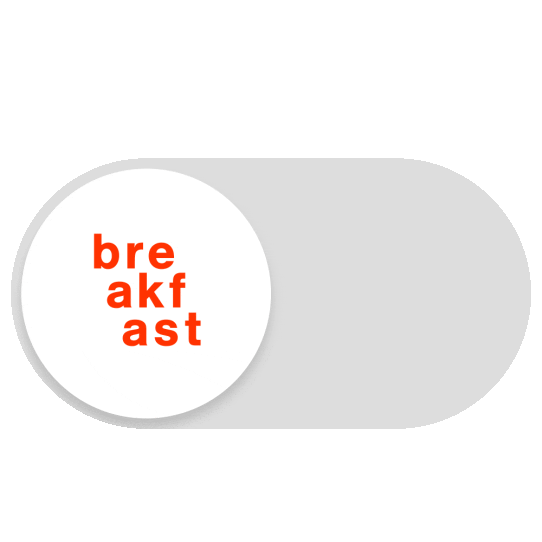 The Breakfast App Sticker