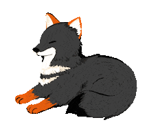 Fox Sticker by WWF Chile