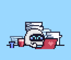 Sad Work GIF by Potatozzz by 9GAG