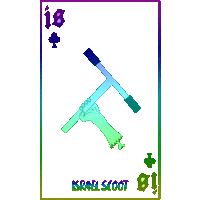 Israel Scoot Sticker