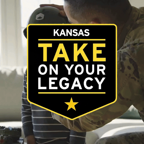 Kansas City Lawrence GIF by California Army National Guard