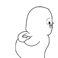 Compliment Imitating Sticker