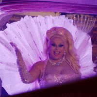 Pink Bubbles GIF by RuPaul's Drag Race