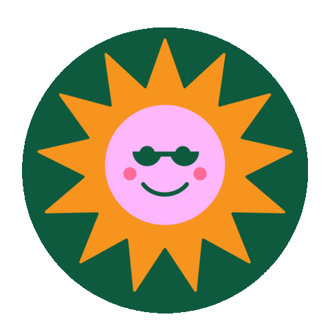 Happy Summer Sticker