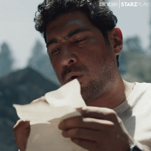 Mexico Letter GIF by STARZPLAY