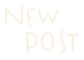 Art New Post Sticker