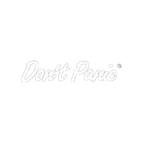 Don't Panic London Sticker
