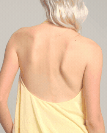 Summer Outfit Butter Yellow GIF by OTHER STORE