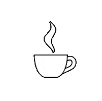 Coffee Work Sticker by Fuenfwerken