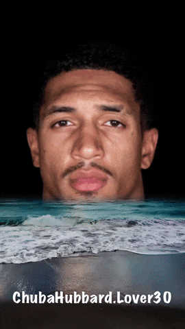 Chuba Hubbard GIF