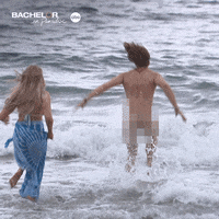 The Bachelor Swimming GIF by Bachelor in Paradise