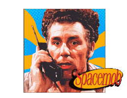 Phone Call Wow Sticker