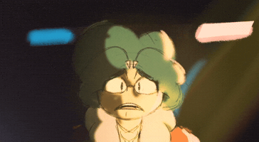 Cutout Curi GIF