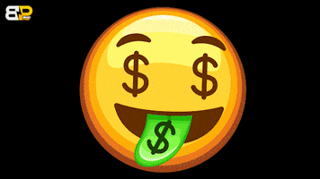 BrandPowr money brand emoji power GIF
