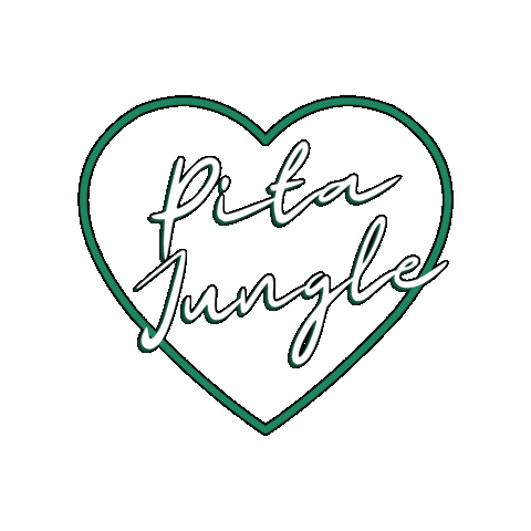 Heart Love Sticker by Pita Jungle