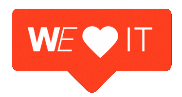 We Love It Winkler Sticker by W&S Epic