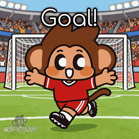 Real Madrid Football GIF by Chimpers