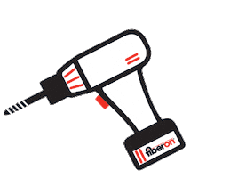 Fiberon Sticker