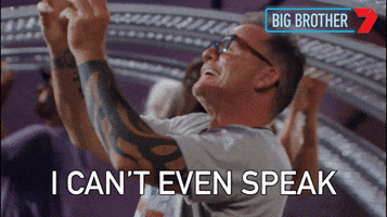 I Cant Even Big Brother GIF by Big Brother Australia